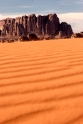 Desert scene, Wadi Rum Jordan 13
